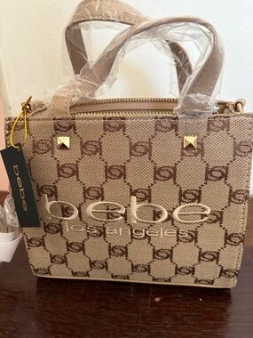 Bebe Crossbody Mini-Satchel